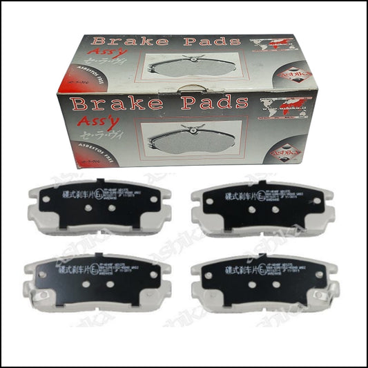 Rear Brake Pads Chevrolet | Opel | Brand: Ashika 51-0W-W04