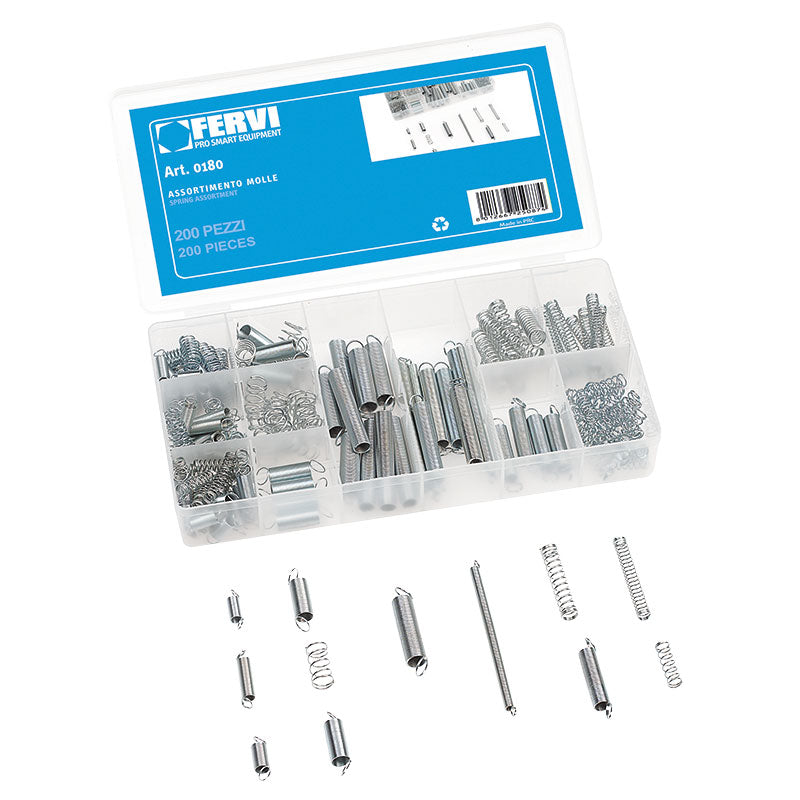 Assortment of Steel Springs Brand Fervi Art.0180