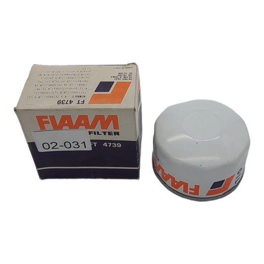 Oil Filter Compatible For Audi | Dodge | Fiat | Maserati | Renault Brand Fiaam Filter