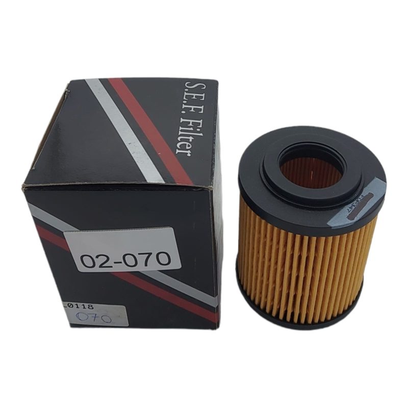 Filtro Olio Compatibile Per Chevrolet | Opel S.E.F. Filter