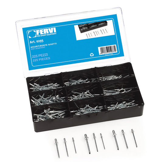 Threaded Aluminum Rivets Brand Fervi Art.0295