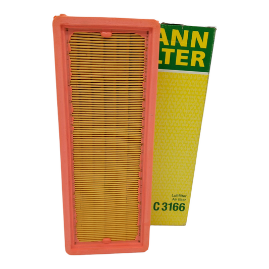 Engine Air Filter Mann Filter Code.C3166