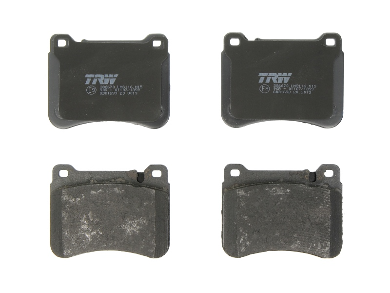 Kit 4 Pastiglie Freno Marca TRW Codice | GDB1693 BIBA-RICAMBI