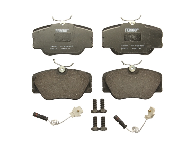 Kit 4 Pastiglie Freno Moto Marca Ferodo Codice | FDB415 BIBA-RICAMBI