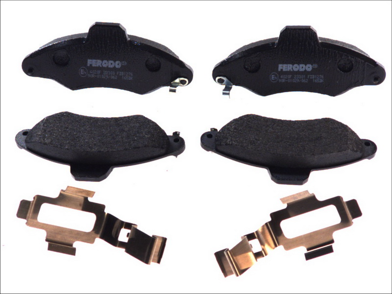 Kit 4 Pastiglie Freno Moto Marca Ferodo Codice | FDB1276 BIBA-RICAMBI