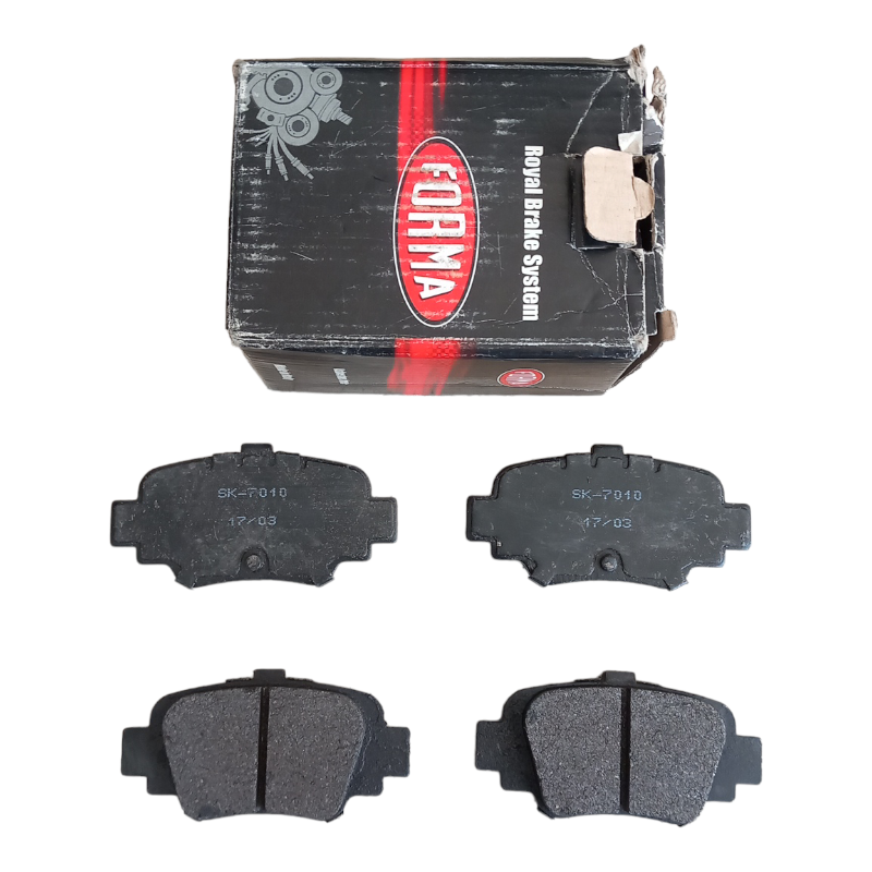 Pastiglie Freno Compatibili Per Nissan Micra II (K11) art.719X BIBA-RICAMBI