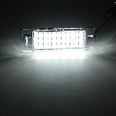 Luci Targa Led Placchette Plafoniere Alfa Romeo Fiat Opel Canbus Non Errore BIBA-RICAMBI