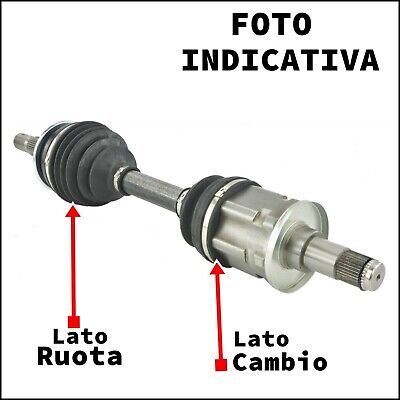 Giunto Omocinetico Lato Ruota Compatibile Per Citroen Peugeot BIBA-RICAMBI