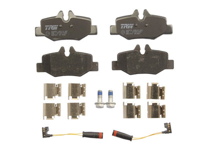 Kit 4 Pastiglie Freno Marca TRW Codice | GDB1601 BIBA-RICAMBI