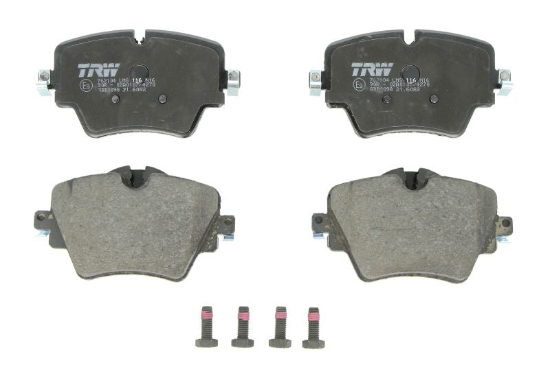 Kit 4 Pastiglie Freno Marca TRW Codice | GDB2098 BIBA-RICAMBI