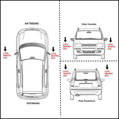 Filtro Aria Motore Per Citroen Berlingo (M) art.6779 BIBA-RICAMBI