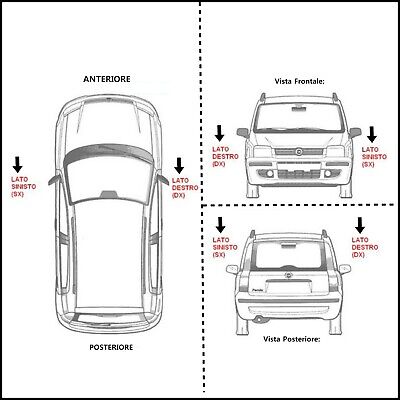 Pastiglie Pasticche Pattini Freno Anteriori Per Mercedes Classe S (W220,W221) BIBA-RICAMBI