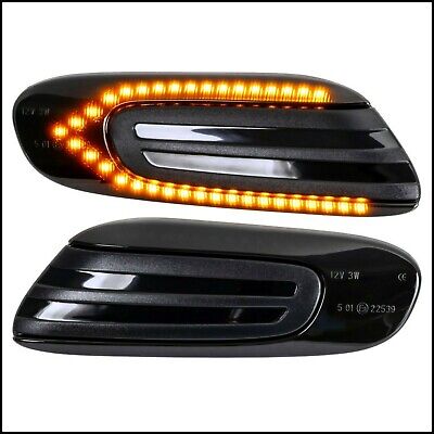 Indicatori Frecce Laterali a led Tuning Mini Cooper F55 | F56 | F57 art.7141-1 BIBA-RICAMBI