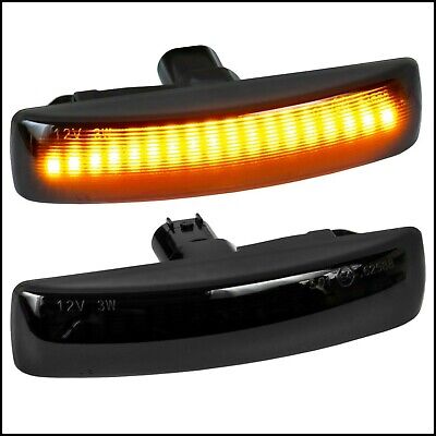 Indicatori Frecce Laterali a led Tuning Land Rover Discovery III (L319) 72106-1 BIBA-RICAMBI