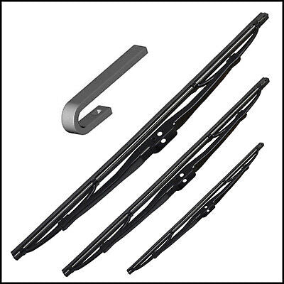 Front Rear Windshield Wiper Blades Ford Focus I 2 Volumes 1998-2005 