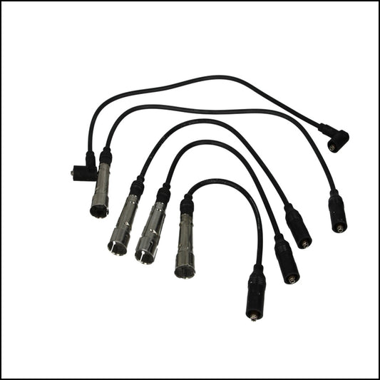 Kit 5 Cavi Candele Accensione Per Volkswagen Jetta II dal 1984-1991 BIBA-RICAMBI