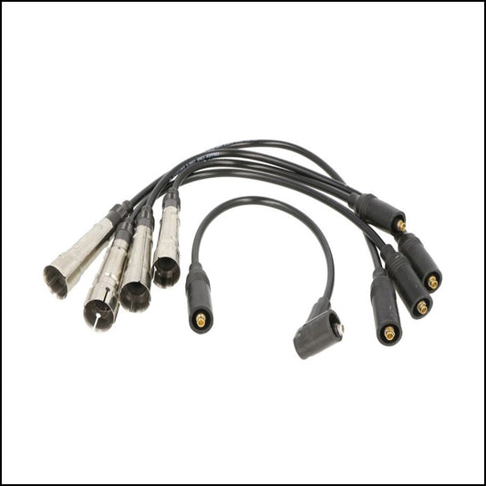 Kit 5 Cavi Candele Accensione Per Volkswagen Golf I dal 1989-1993 BIBA-RICAMBI