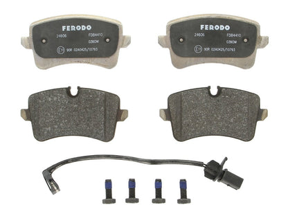 Kit 4 Pastiglie Freno Marca Ferodo Codice | FDB4410 BIBA-RICAMBI