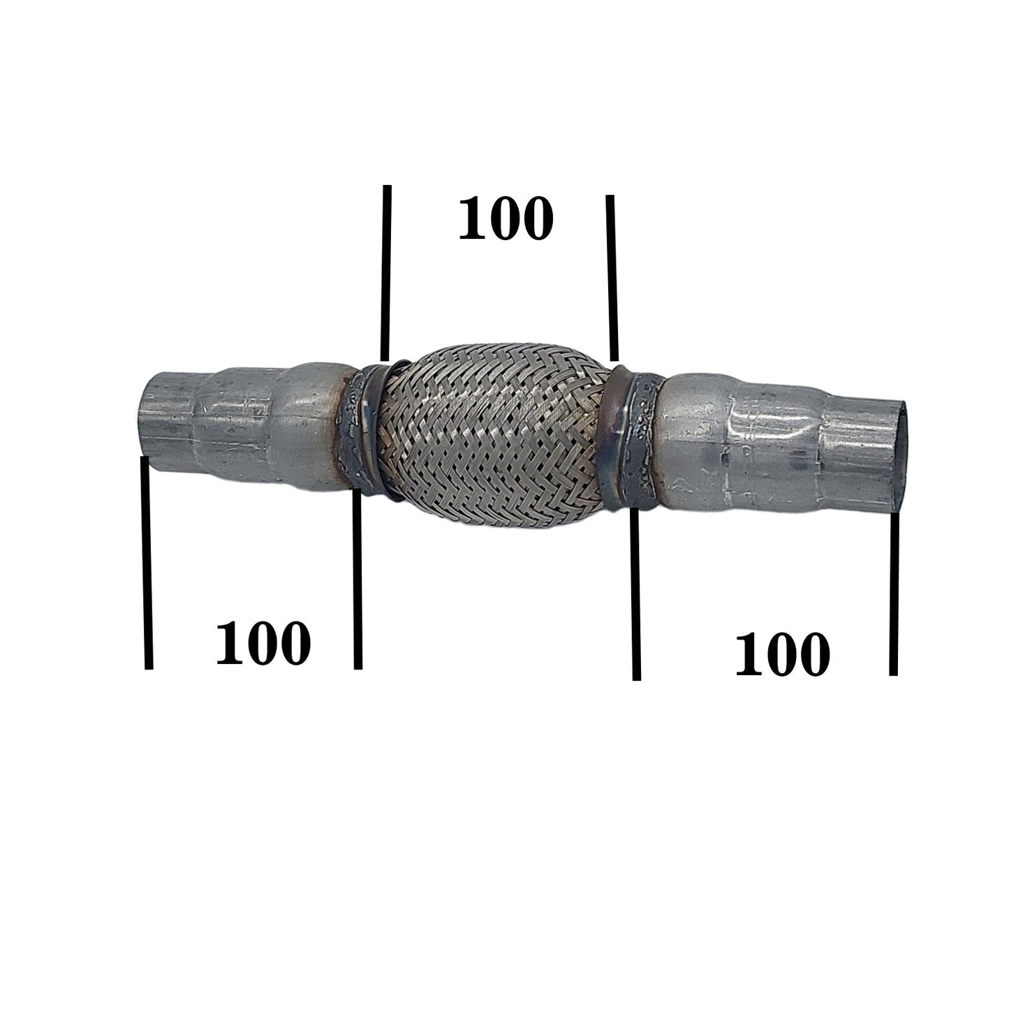 Flessibile Impianto Gas Scarico X Modifiche Diametro Ø 40-45-50 BIBA-RICAMBI