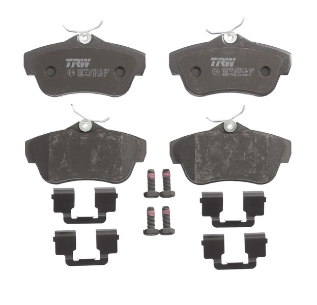 Kit 4 Pastiglie Freno Marca TRW Codice | GDB1740 BIBA-RICAMBI