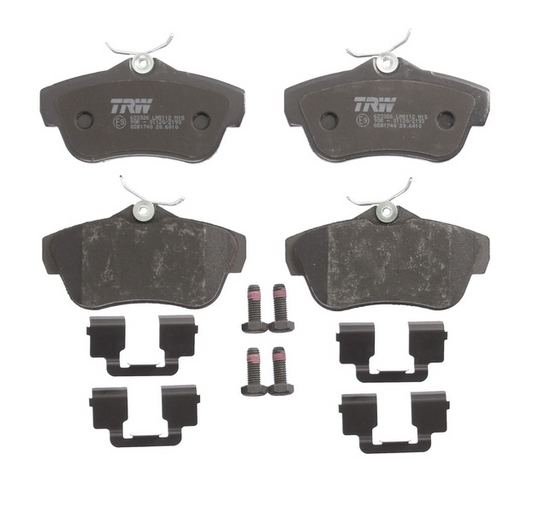 Kit 4 Pastiglie Freno Marca TRW Codice | GDB1740 BIBA-RICAMBI