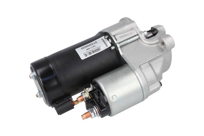 Motorino Avviamento Auto 12V | 1.1 KW Compatibile Per Citroen | Fiat | Lancia | Peugeot BIBA-RICAMBI