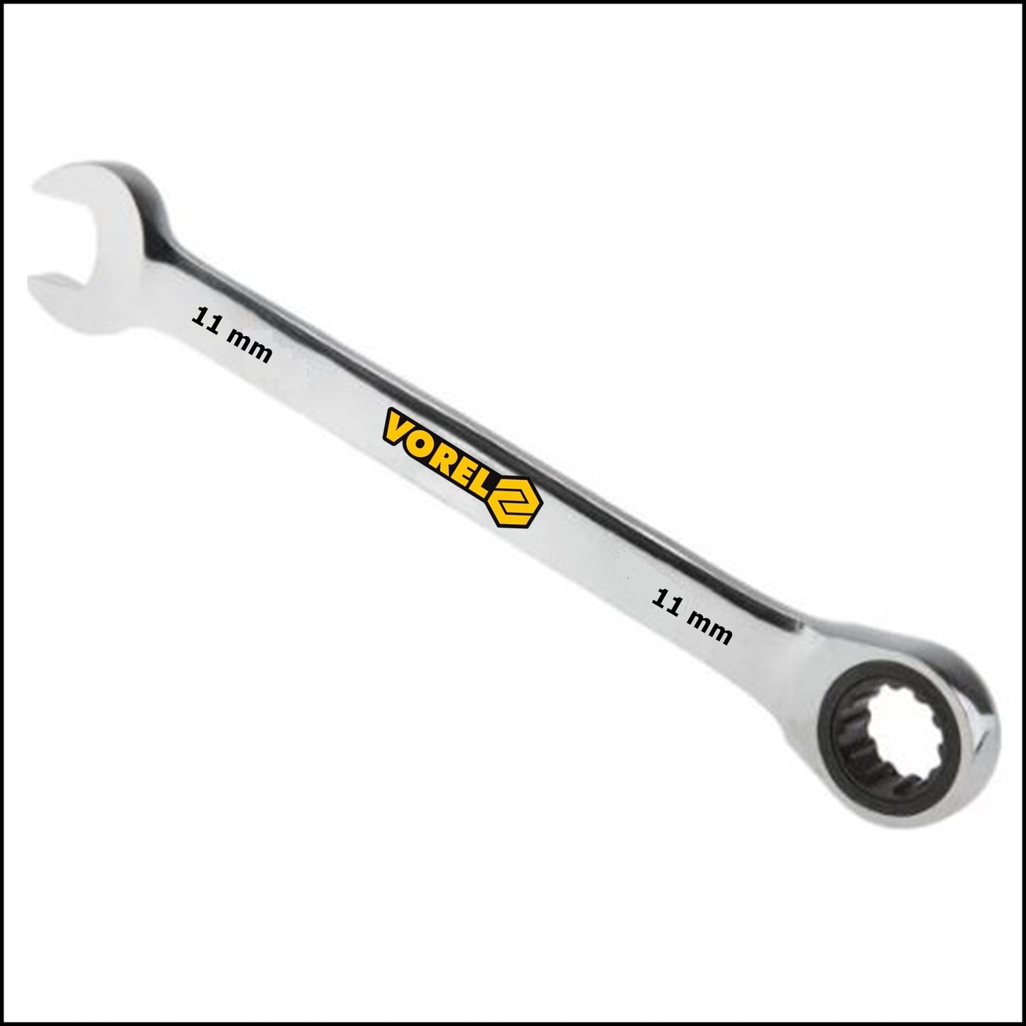 11mm RATCHET RING WRENCH 