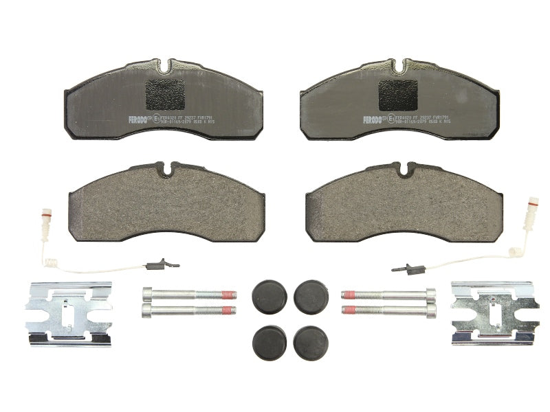 Kit 4 Pastiglie Freno Marca Ferodo Codice | FVR1791 BIBA-RICAMBI