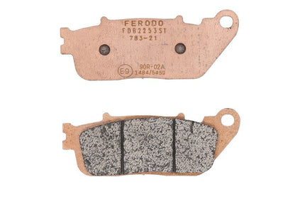 Kit 2 Pastiglie Freno Moto Marca Ferodo Codice | FDB2253ST BIBA-RICAMBI