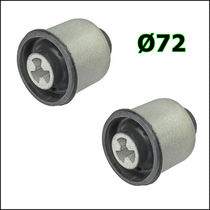 C. Pair of Silent Blocks for Rear Suspension Arms item 1216151