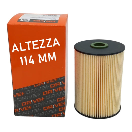 Filtro Gasolio Carburante Compatibile Per VW Scirocco III (137) 2.0 TDI 130KW-177CV - Altezza 114 mm