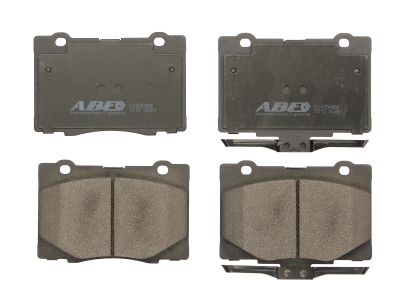 Kit 4 Pastiglie Freno Anteriori Compatibile Per Acura RL dal 2005-2013 BIBA-RICAMBI