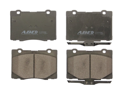 Kit 4 Pastiglie Freno Anteriori Compatibile Per Acura RL dal 2005-2013 BIBA-RICAMBI