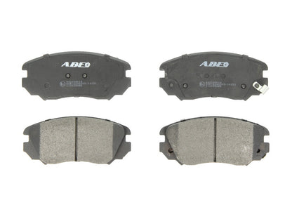 Kit 4 Pastiglie Freno Anteriori Compatibile Per Chevrolet Malibu (V300) Dal 2012&gt; BIBA-RICAMBI