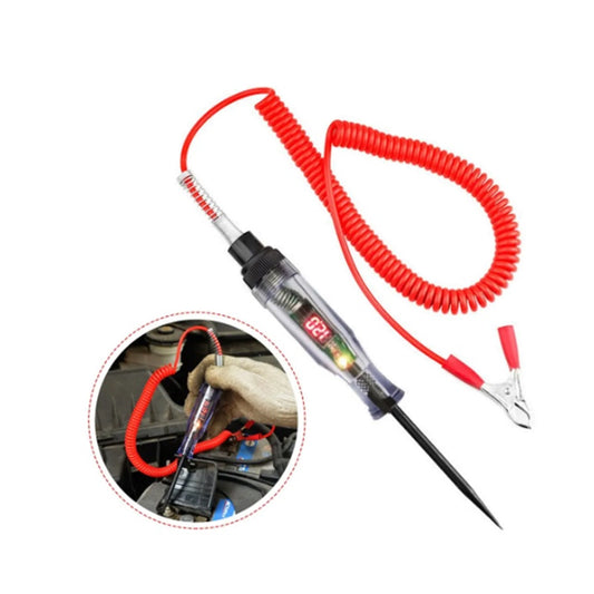 Current Tester With Display | Car Circuit Tester 6-24V