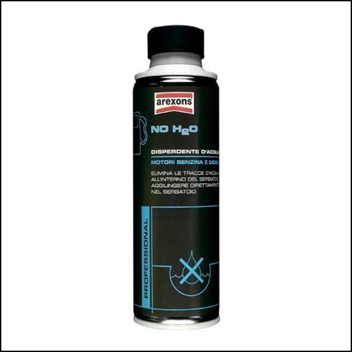 NO H2O DISPERDENTE ACQUA AREXONS 500ml BENZINA E DIESEL