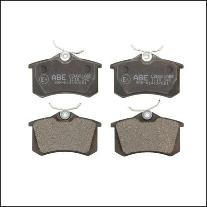 Kit 8 Front Rear Brake Pads For Audi A3 I from 1996-2006