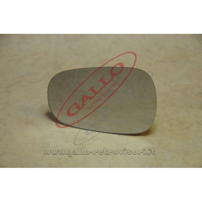 Exterior Mirror Glass Right Side Compatible With Nissan Micra K12 From 2003 To 2009