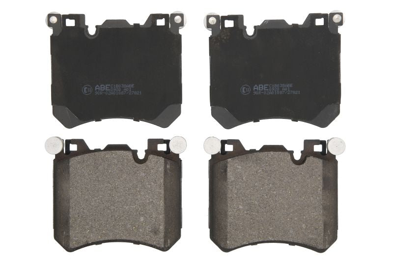 Kit 4 Pastiglie Freno Anteriori Compatibile Per BMW X5 (E70) Dal 2009-2013 BIBA-RICAMBI