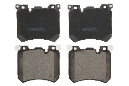 Kit 4 Pastiglie Freno Anteriori Compatibile Per BMW X6 (E71) Dal 2009-2014 BIBA-RICAMBI