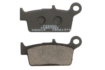 Kit 2 Pastiglie Freno Marca Ferodo Codice | FDB539EF BIBA-RICAMBI