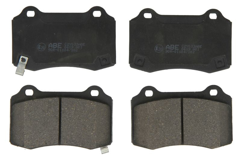 Kit 4 Pastiglie Freno Posteriori Compatibile Per Hyundai Grand Cherokee II (WJ) dal 1999-2005 BIBA-RICAMBI