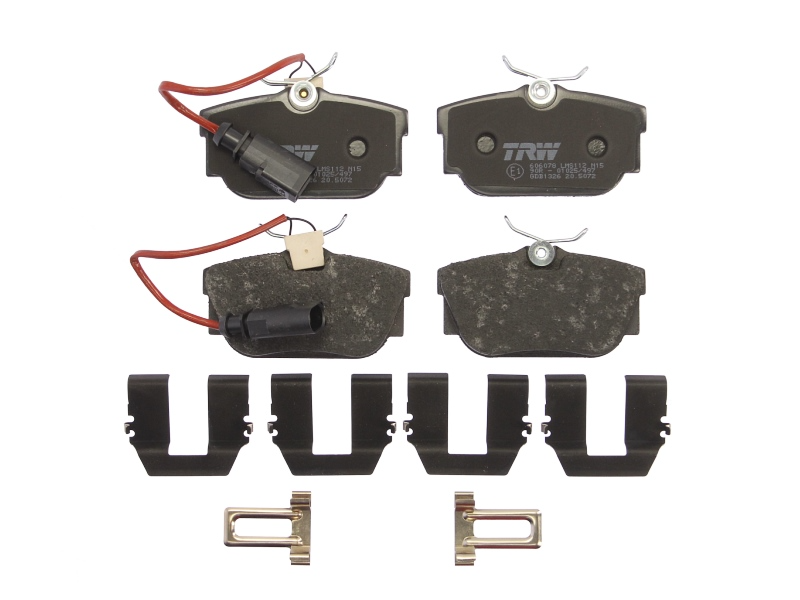 Kit 4 Pastiglie Freno Marca TRW Codice | GDB1326 BIBA-RICAMBI