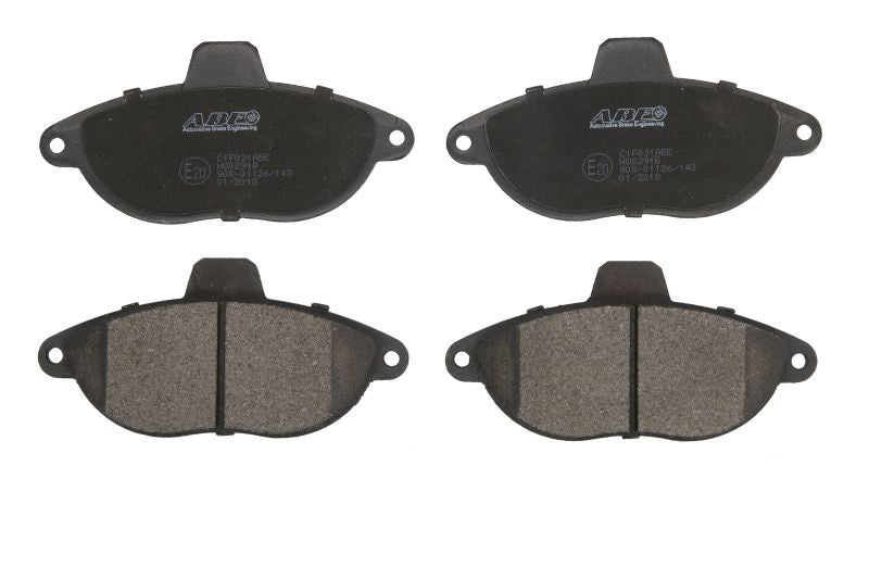 Kit 4 Pastiglie Freno Anteriori Compatibile Per Citroen Evasion Dal 1997-2002 BIBA-RICAMBI