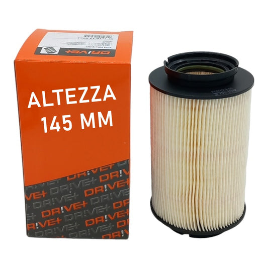 Filtro Gasolio Carburante Compatibile Per Audi A3 II (8P1) 2.0 TDI 120KW-163CV - Altezza 145 mm