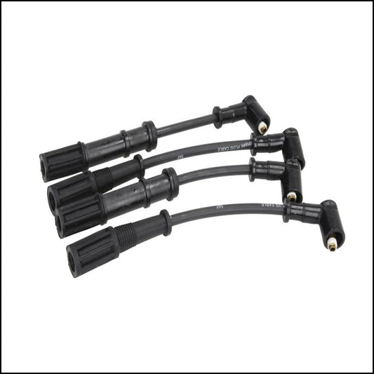 Kit 4 Cavi Candele Accensione Per Fiat Siena dal 2007-2009 BIBA-RICAMBI