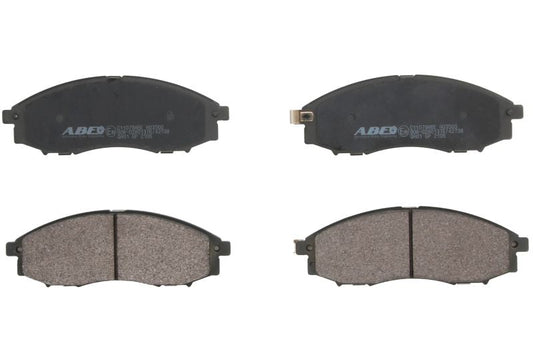 Kit 4 Pastiglie Freno Anteriori Compatibile Per Nissan Pathfinder II (R50) dal 1997-2004 BIBA-RICAMBI