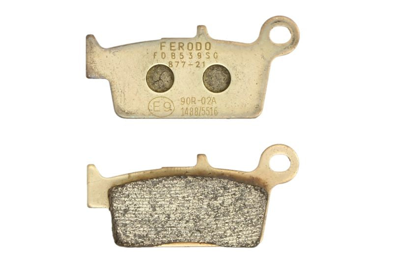 Kit 2 Pastiglie Freno Marca Ferodo Codice | FDB539SG BIBA-RICAMBI