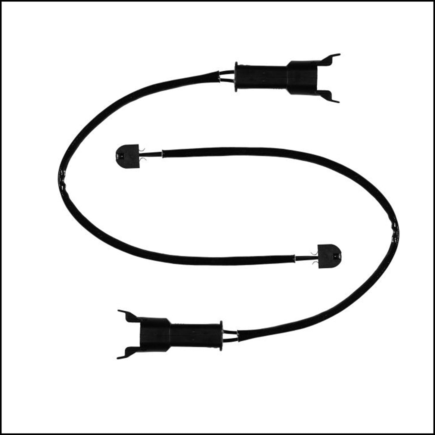 Coppia Segnalatore Spia Sensori Freno Anteriore (Lunghezza 310mm) BIBA-RICAMBI