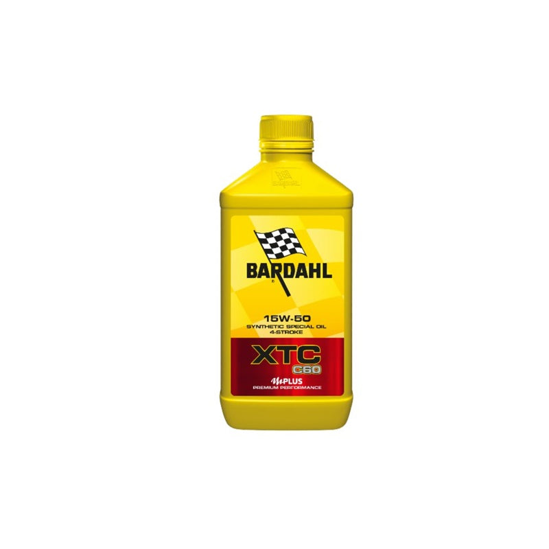 Olio Bardahl Xtc C60 15w50 Compatibile Per Moto Conf. 1 LT BIBA-RICAMBI